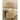 Stylish Natural Oak Wood Coffee Table with Rattan Accents tzm - 528MUTUKISPACE