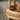 Natural Wood Coffee Table with Rattan Accents and Glass Top – Elegant and Durable tzm - 529MUTUKISPACE