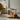 Natural Wood Coffee Table with Rattan Accents and Glass Top – Elegant and Durable tzm - 529MUTUKISPACE