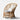 Elegant Rattan Chair with Natural Wood Finish and Plush Cotton - Ramie Cushion tzm - 530MUTUKISPACE