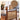 Elegant Brown Rattan & Ash Wood Coffee Table - Perfect for Your Living Space tzm - 531MUTUKISPACE