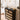 Sleek Black Ash Wood Cabinet with Natural Rattan Accents – Perfect Home Storage Solution tzm - 536MUTUKISPACE