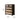 Sleek Black Ash Wood Cabinet with Natural Rattan Accents – Perfect Home Storage Solution tzm - 536MUTUKISPACE