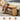 Elegant Natural Wood Rattan Stool - Premium Ash Wood Design tzm - 539MUTUKISPACE