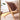 Sleek Black Ash Wood Chair with Premium Synthetic Leather Seat – Natural Wood Finish tzm - 546MUTUKISPACE
