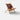 Sleek Black Ash Wood Chair with Premium Synthetic Leather Seat – Natural Wood Finish tzm - 546MUTUKISPACE