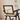 Stylish Black Ash Wood Chair with Natural Rattan Seat tzm - 547MUTUKISPACE