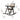 Stylish Black Ash Wood Chair with Natural Rattan Seat tzm - 547MUTUKISPACE