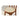 Elegant Light Brown Rattan Wooden Chair - Natural Wood Accent Seating tzm - 555MUTUKISPACE