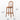 Elegant Light Brown Rattan Wooden Chair - Natural Wood Accent Seating tzm - 555MUTUKISPACE