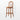 Elegant Light Brown Rattan Wooden Chair - Natural Wood Accent Seating tzm - 555MUTUKISPACE