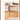Stylish Light Brown Ash Wood Chair with Natural Rattan Detailing tzm - 556MUTUKISPACE