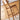 Stylish Light Brown Ash Wood Chair with Natural Rattan Detailing tzm - 556MUTUKISPACE