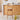 Stylish Light Brown Ash Wood Chair with Natural Rattan Detailing tzm - 556MUTUKISPACE
