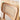 Stylish Light Brown Ash Wood Chair with Natural Rattan Detailing tzm - 556MUTUKISPACE