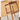 Stylish Light Brown Ash Wood Chair with Natural Rattan Detailing tzm - 556MUTUKISPACE