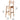 Stylish Light Brown Ash Wood Chair with Natural Rattan Detailing tzm - 556MUTUKISPACE