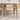 Stylish Multifunctional Table with Modern Sintered Stone Top and Durable Wood Legs - White & Gray Finish ybn - 390MUTUKISPACE