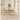 Elegant White Rubber Wood Dining Table with Durable Sintered Stone Top ybn - 391MUTUKISPACE