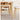 Elegant White Rubber Wood Dining Table with Durable Sintered Stone Top ybn - 391MUTUKISPACE