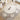 Elegant White Rubber Wood Dining Table with Durable Sintered Stone Top ybn - 391MUTUKISPACE