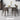 Stylish Rubber Wood Chair with Synthetic Leather Seat in Natural Wood Color and Light Gray Fabric ybn - 971MUTUKISPACE