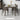 Stylish Rubber Wood Chair with Synthetic Leather Seat in Natural Wood Color and Light Gray Fabric ybn - 971MUTUKISPACE