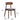Stylish Rubber Wood Chair with Synthetic Leather Seat in Natural Wood Color and Light Gray Fabric ybn - 971MUTUKISPACE