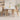Modern White Wooden Dining Chair - Elegant Natural Rubber Wood Design ybn - 973MUTUKISPACE