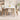 Modern White Wooden Dining Chair - Elegant Natural Rubber Wood Design ybn - 973MUTUKISPACE