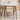 Modern White Wooden Dining Chair - Elegant Natural Rubber Wood Design ybn - 973MUTUKISPACE