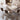 Luxurious Synthetic Leather Chair - Off White & Brown Design ybn - 974MUTUKISPACE
