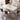 Luxurious Synthetic Leather Chair - Off White & Brown Design ybn - 974MUTUKISPACE