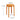 Vibrant Multi - Color Stool Collection: Off White, Black, Gray, Khaki, Dark Brown, Light Yellow, Orange, Green ym - 623MUTUKISPACE