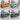 Contemporary Sofa Collection - Brown, Orange, Mint Green, Blue, Gray & Off - White in Wood & Techno Fabric yr - 122MUTUKISPACE