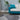 Stylish Multi - Color Scratch - Resistant Fabric Sofa with Rubber Wood Legs yr - 123MUTUKISPACE