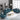 Stylish Multi - Color Techno Fabric Sofa: Modern Mint Green, Orange, Blue, Yellow, and Gray Options yr - 124MUTUKISPACE