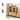 Cabinet Storage Box Wooden Shelf Storage Shelf Glass Door with Door Bookshelf Storage Rack Storage Interior Furniture Stylish Natural ysys - a1101 - cabinetMUTUKISPACE