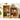 Cabinet Storage Box Wooden Shelf Storage Shelf Glass Door with Door Bookshelf Storage Rack Storage Interior Furniture Stylish Natural ysys - a1101 - cabinetMUTUKISPACE