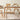 Dining Table Sintered Stone 4 - 8 Seater Wooden Wood Square Dining Table Oak Durable Luxury Dining Table Chair Dining ysys - a1114 - DtableMUTUKISPACE