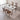Dining Table Sintered Stone 4 - 8 Seater Wooden Wood Square Dining Table Oak Durable Luxury Dining Table Chair Dining ysys - a1114 - DtableMUTUKISPACE