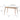 Dining Table Extendable Table Nordic Solid Wood Seats 4 Seats 8 Seats Sintered Stone Stylish Oak Natural Brown Square Heat - Resistant Dining Table Table Chair ysys - a1116 - DtableMUTUKISPACE