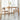 Dining Table Stylish Nordic Dining 5 - Piece Set Sintered Stone Top Foldable ysys - a1118 - DtableMUTUKISPACE
