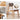 Dining Table Stylish Nordic Dining 5 - Piece Set Sintered Stone Top Foldable ysys - a1118 - DtableMUTUKISPACE