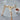 Nest Table Glass Table Round Round Side Table Display Stand Stylish Space Saving Wooden ysys - a1186 - CtableMUTUKISPACE