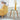 Nest Table Glass Table Round Round Side Table Display Stand Stylish Space Saving Wooden ysys - a1186 - CtableMUTUKISPACE
