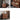Night Table Side Table 2 Drawers Oak Solid Wood ysys - a3021 - nightstandMUTUKISPACE