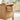 Night Table Side Table 2 Drawers Oak Solid Wood ysys - a3026 - nightstandMUTUKISPACE