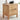 Night Table Side Table 2 Drawers Oak Solid Wood ysys - a3026 - nightstandMUTUKISPACE