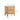 Night Table Side Table 2 Drawers Oak Solid Wood ysys - a3026 - nightstandMUTUKISPACE